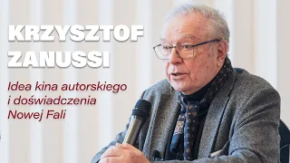 Krzysztof Zanussi z wykładem na Uniwersytecie w Białymstoku