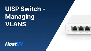 UISP - Managing VLANs on the UISP Switch (1.5.2 and earlier)