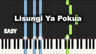 Moise Mbiye - Lisungi Ya Pokua | EASY PIANO TUTORIAL BY Extreme Midi