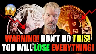 Why Doing This about Bitcoin & Crypto Will Land YOU in Trouble | Michael Saylor