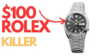 $100 SEIKO IS A ROLEX KILLER