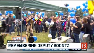 Deputy Koontz remembered