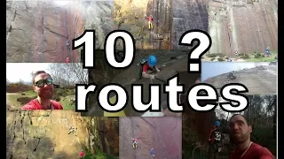 10 Routes in a Day - Millstone & Lawrencefield