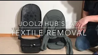 How to Remove and Wash the Textiles on a Joolz Hub