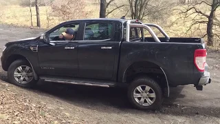 Ford Ranger Locker Test