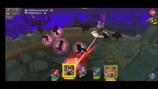 Lords Mobile brave heart at normal stage 8-11