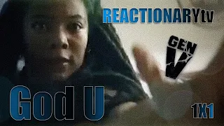 REACTIONARYtv | Gen V 1X1 | "God U" | Fan Reactions | Mashup | #Gen V