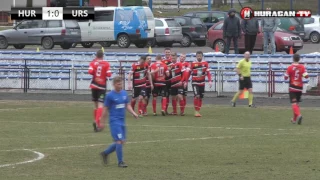 Skrót meczu Kaczkan Huragan Morąg-Ursus Warszawa 1:0