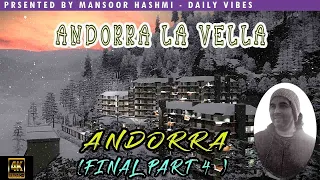 Andorra La Vella | River Andorra | English Subtitle | 4K | Beauty of Andorra #andorra #Europe #Spain