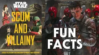 Fun Facts from Scum and Villainy - Easter Eggs, References, Legends Connections, and More!