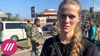 «Мама приехала из России, а остается в Степанакерте умирать»: монолог беженки из Нагорного Карабаха