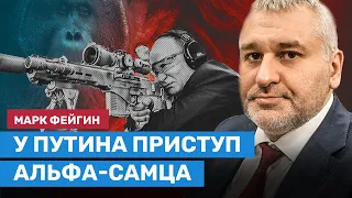 ФЕЙГИН: У Путина приступ альфа-самца