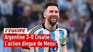 Argentine 3-0 Croatie : L'action dingue de Messi décryptée