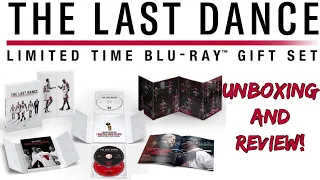The Last Dance Limited Time Blu Ray Gift Set Unboxing & Review