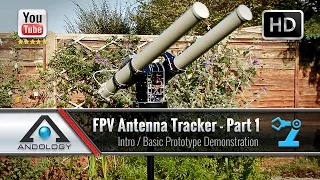 🔥 FPV Ultimate Antenna Tracker - DIY Long Range Antenna Tracker - FOR SALE!