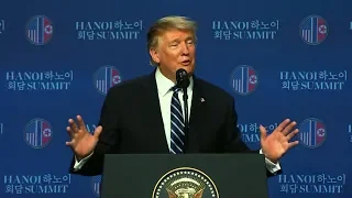 Trump wraps US-North Korea summit with press conference