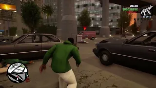 GTA SAN ANDREAS DEFINITIVE EDITION - THE GREEN SABRE - MISSION #27