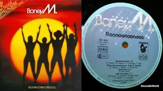 Boney M.– Boonoonoonoos (2 × Vinyl, LP, Album) 1981.