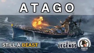 Atago - Still a Beast (World of Warships: Legends Xbox Series X 4K)