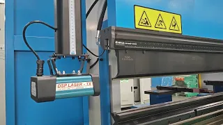 DELEM DA69T CNC Press Brake Machine with WILA