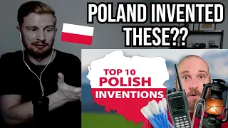 Reaction To 10 Inventions You Didn't Know Were Polish