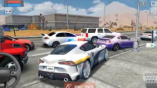 Sports car | Police sim 2022 android gameplay | Ovilex | Realistic games