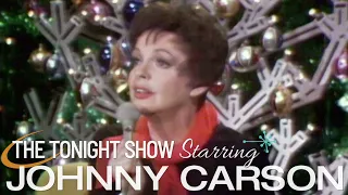 Judy Garland Performs "It's All For You" and "Till After The Holidays" | Carson Tonight Show