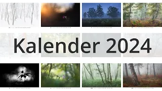 Naturfotografie: Kalender 2024 | Die Geschichte zu den Fotos (WALD und andere schöne Sachen)