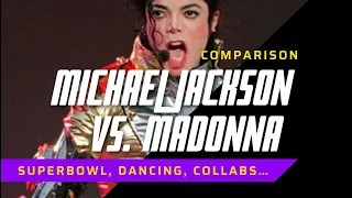 Michael Jackson vs. Madonna [COMPARISON]