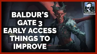 Baldur's Gate 3: Things To Improve Before Launch