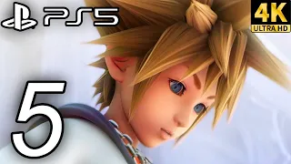 Kingdom Hearts 2 PS5 Gameplay Walkthrough Part 5 FULL GAME 4K 60FPS - No Commentary