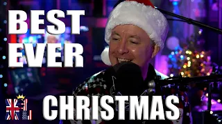 Christmas Songs JINGLE BELL ROCK -  LIVE Music - Piano Man - Martyn Lucas @MartynLucasInvestor