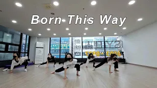 [JAZZ DANCE] Lady Gaga - Born This Way / Choreography. SSO