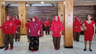 Goyang Madiun Ngawi Line Dance // Choreo : Miske F Paduli (INA) // Demo : Paguma PB 25 Line Dance