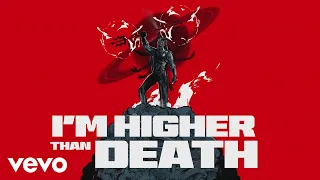 3TEETH - Higher Than Death (feat. Mick Gordon) (Lyric Video)