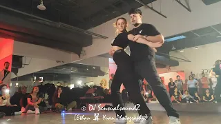 Cristian & Gabriella Sensual Bachata Class Demo [Román - Orgullo]@Bachatour 2024-02-24