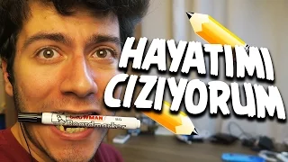 1 MİLYON ÖZEL! (Hayatımı Çiziyorum)