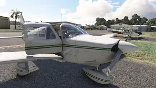 Beginners guide to starting the Carenado PA28 Piper Archer II from Cold and Dark in Flight Simulator