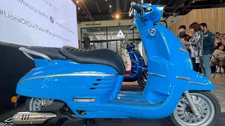 PEUGEOT DJANGO 150 ABS  SCOOTER 2022