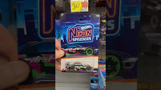 Hot Wheels Neon Speeders Mix 2 🔥 #hotwheels #neonspeeders #supertreasurehunt #diecast