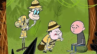 Stick Insects Club SHOW Ricky Gervais, Stephen Merchant & Karl Pilkington