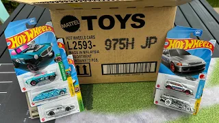 Grade this Case: Hot Wheels 2024 H Case Unboxing & Walmart Zamacs