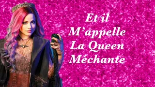 Queen of Mean - Sarah Jeffery (Descendants 3) Traduction Française