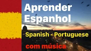 Aprenda espanhol dormindo - língua espanhola - com música