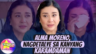 Alma Moreno, nagdetalye sa kanyang karamdaman