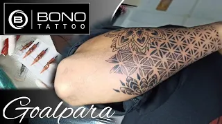 Mandala tattoo, Tushar Silawat fAn made tattoo