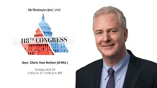 Sen. Chris Van Hollen on Israel-Gaza conflict and fears of wider Mideast escalation