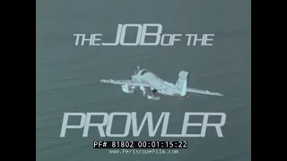 THE JOB OF THE EA-6B PROWLER  GRUMMAN AVIATION FILM 81802