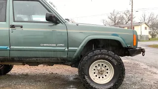 I bought a Jeep Cherokee Classic