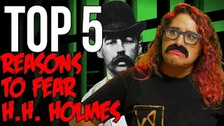 Top 5 Facts About H.H. Holmes - Famous Serial Killers // Dark 5 | Snarled